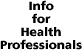 Info for health pros